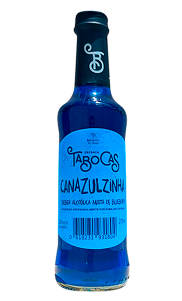 CACHACA TABOCAS CANAZULZINHA 275ML