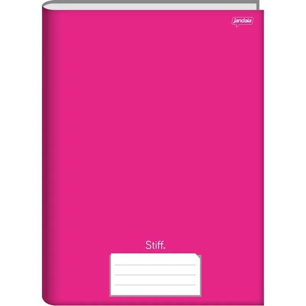 CADERNO CAPA DURA BR STIFF 96F PINK