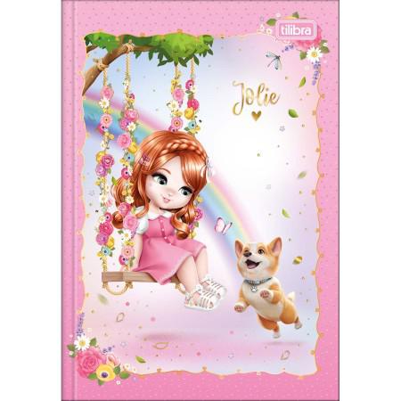 Caderno Brochurao Capa Dura Jolie Top