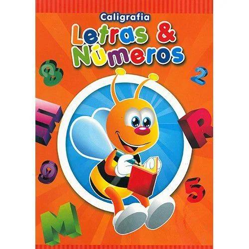 LIVRO BAHIA CALIG LETRAS E NUMER UN