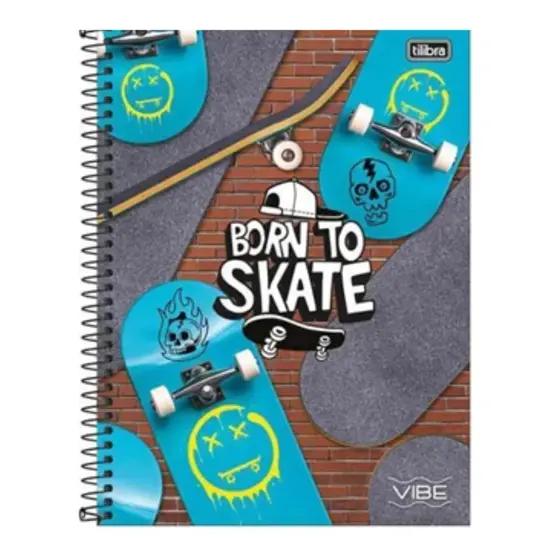 CADERNO TILIBRA CD UNIV VIBE VIBE MASC 10M 160F