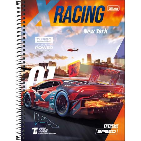 CADERNO UNIVERSITARIO TILIBRA X-RACING 1