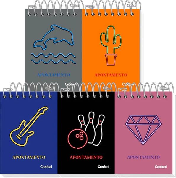 CADERNO CREDEAL 1/16 APONTAMENTO