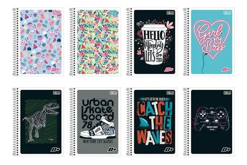 CADERNO DESENHO ESP. 96FL CD FEM MILIMET