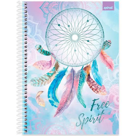 CADERNO JANDAIA DREAMS CD 1M 80FLS