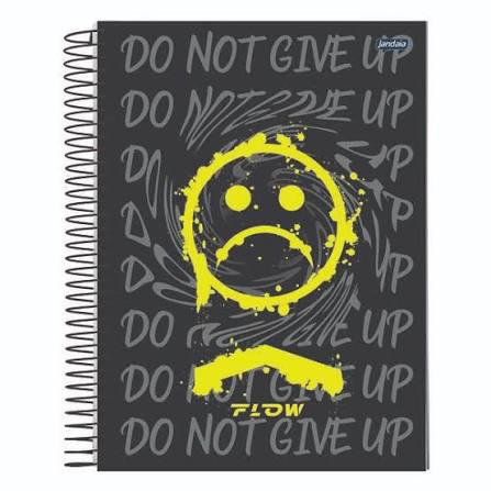 CADERNO JANDAIA FLOW LINE 80LFS