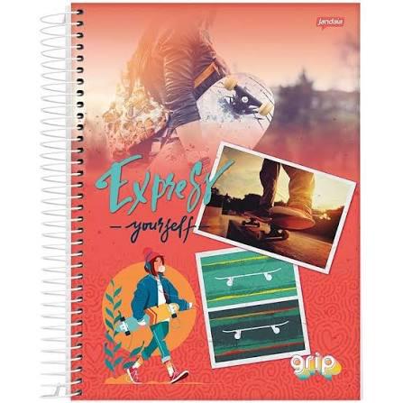 CADERNO JAND GRIP 01M 80F