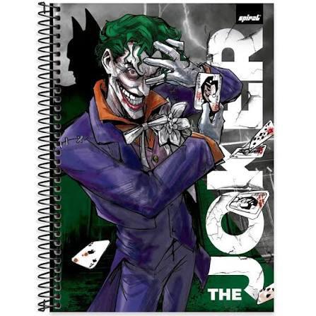 CADERNO JANDAIA JOKER CD 1M 80FLS