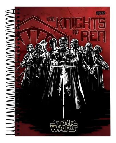 CADERNO JANDAIA STAR WARS FILME 96FOLHAS