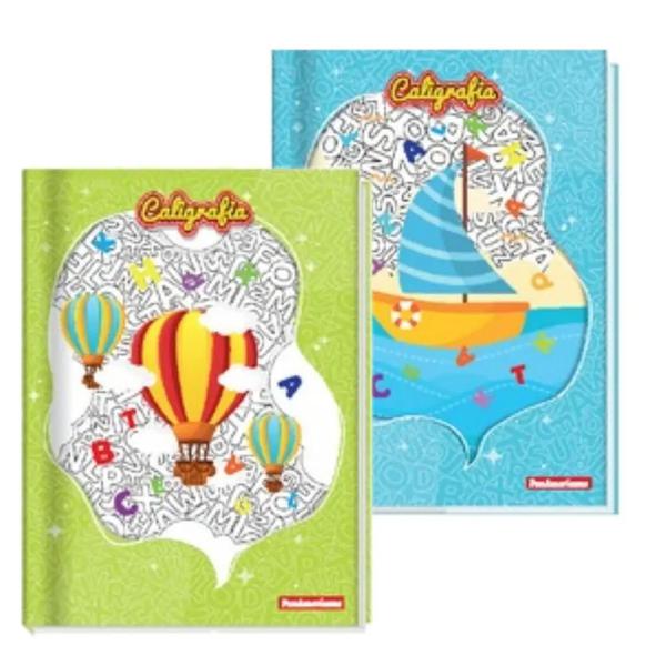 CADERNO PANAM COST UNIV CD CALIGRAFIA 48