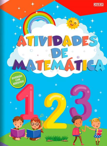 CADERNO ANIMATIVA  MATEMATICA 16 FLS