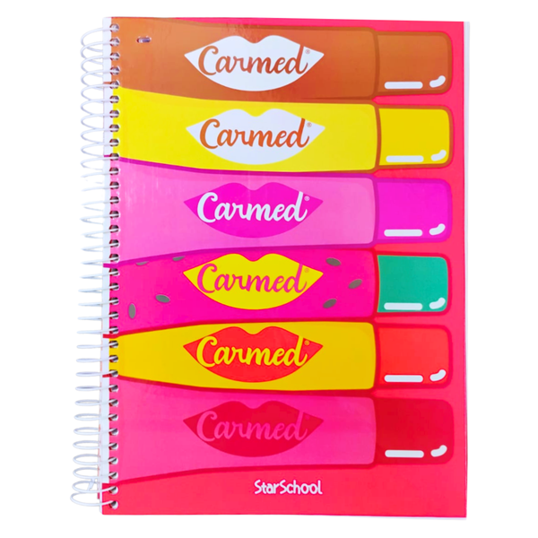 CADERNO CD STARSCHOL 80FL 1M UNIV.CARMED