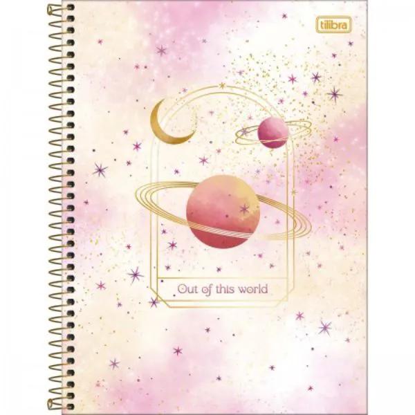 Caderno Tilibra Mais Fem Univ Cd 12m 240
