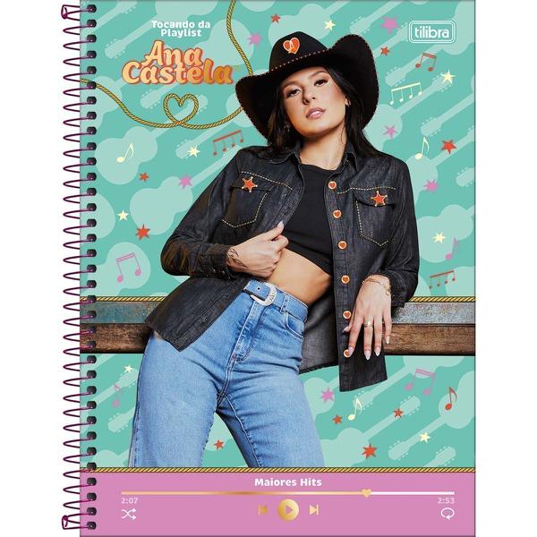 CADERNO CD 80FLS ANA CASTELA R/358312