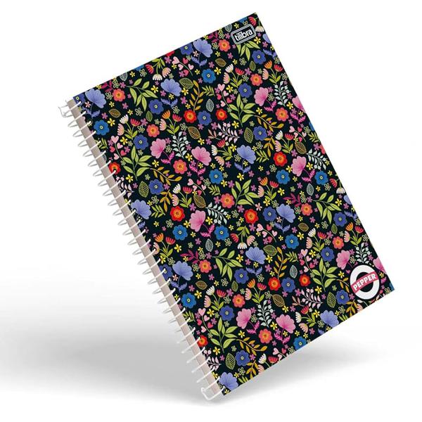 CADERNO TILIBRA SPICE MASC. C/D 1MAT. 80FLS