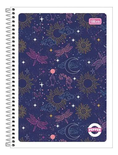 CADERNO CAPA D. 80F FEM PEPPER 7991