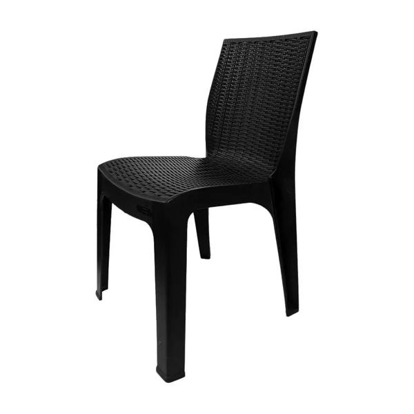 CADEIRA MAXIMA PLAST PENELOPE PRETA