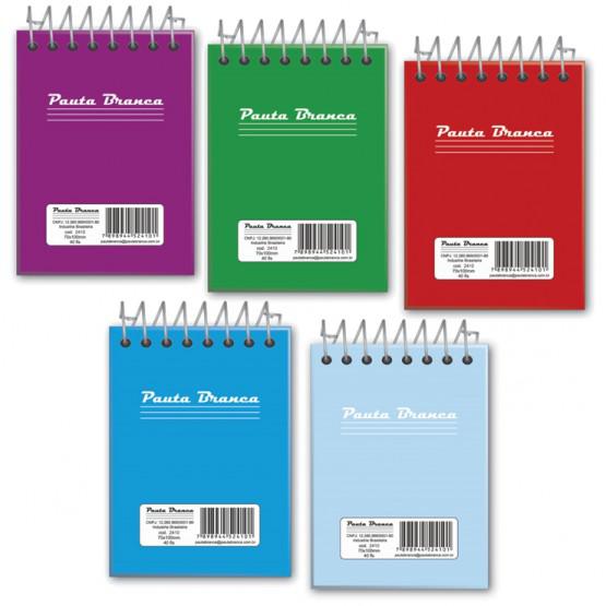 CADERNETA 1/16 ESP EXECUTIVE 40FLS BAHIA