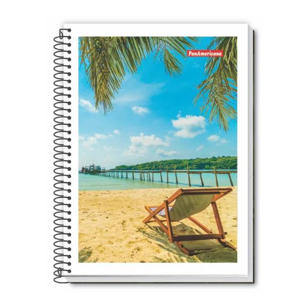 CADERNO ESPIRAL BET 48FLS ASTRO PET
