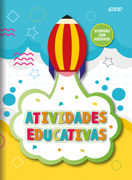 LIVRO ATIVIDADES SAO DOMINGOS 16FLS EDUC
