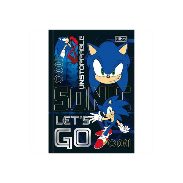 Caderno Brochura Cd 1m Tilibra Sonic 80fls