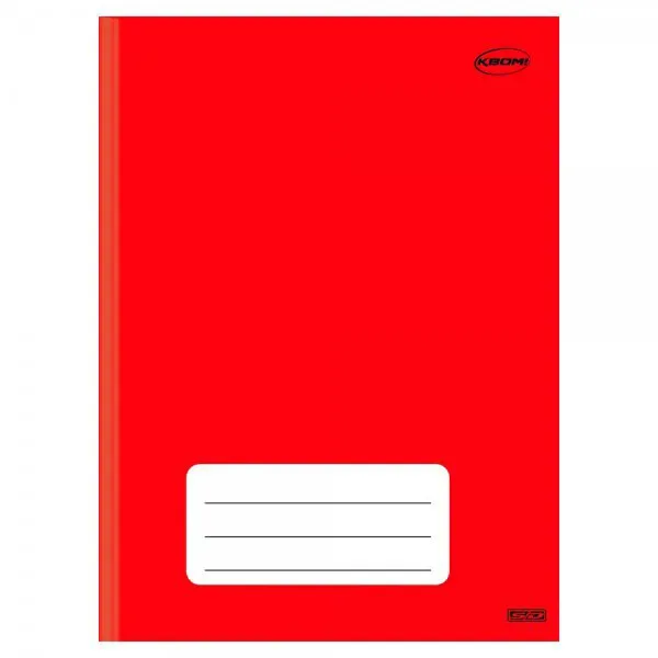 CAD BROCHURA KBOM 96F VERMELHO