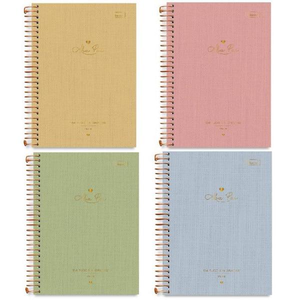 CADERNO CADERSIL CD. ABA PAI 10M ESP. 160FLS