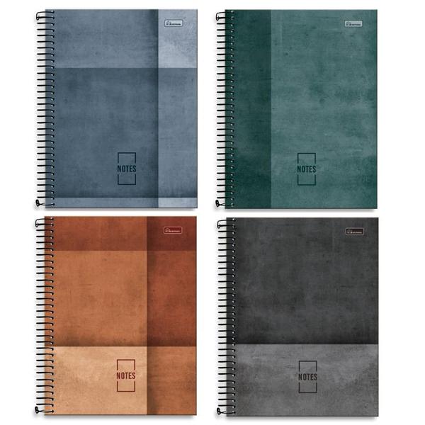 CADERNO CAPA DURA NOTES 96F