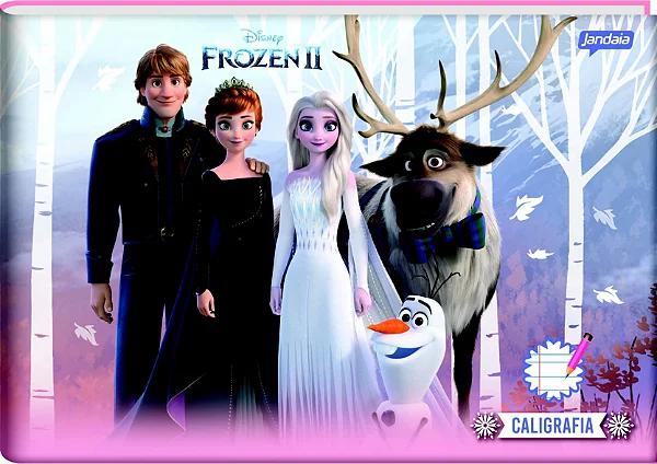 CADERNO CALIGRAFIA JANDAIA FROZEN 40FLS