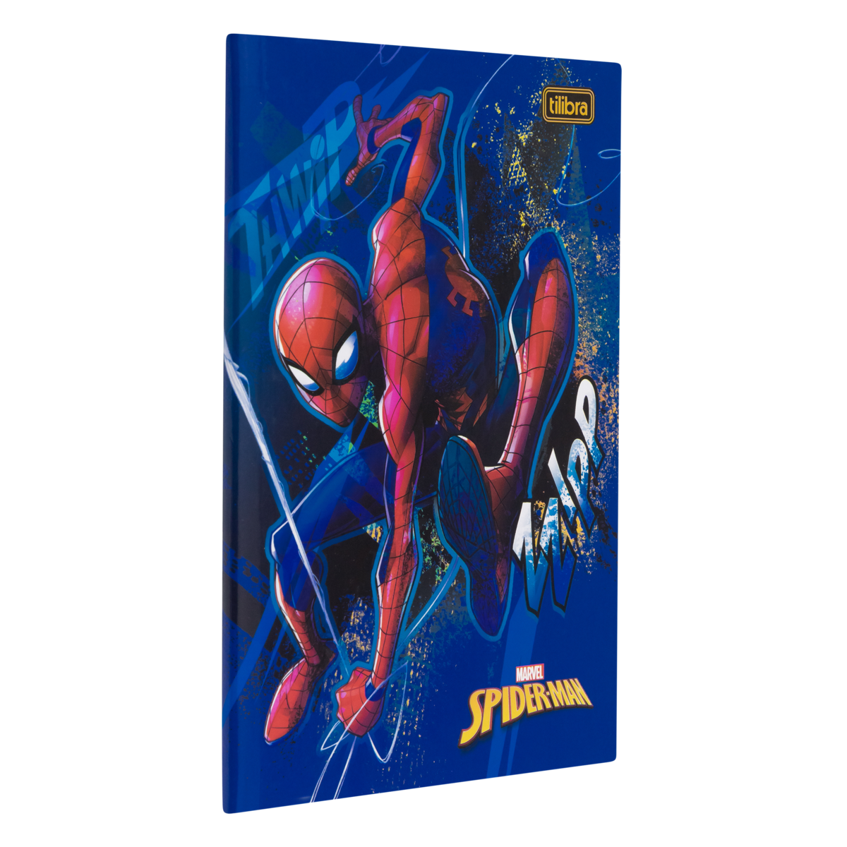 CADERNO TILIBRA 80FL SPIDER MAN
