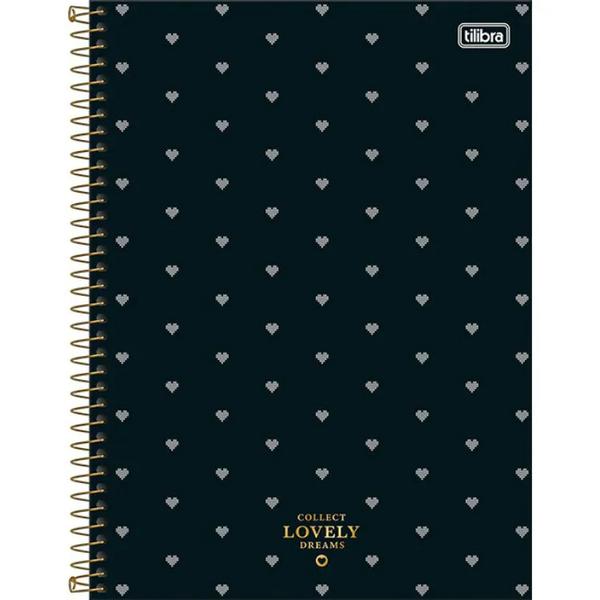 CADERNO TILIBRA CD COLEG WEST V 10M 160F