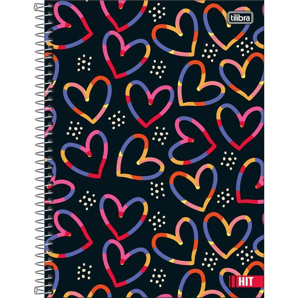 CADERNO TILIBRA HIT 16MT MASCULINO