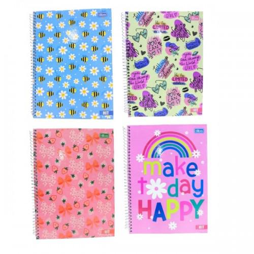 CADERNO TILIBRA HIT 20MT MASCULINO