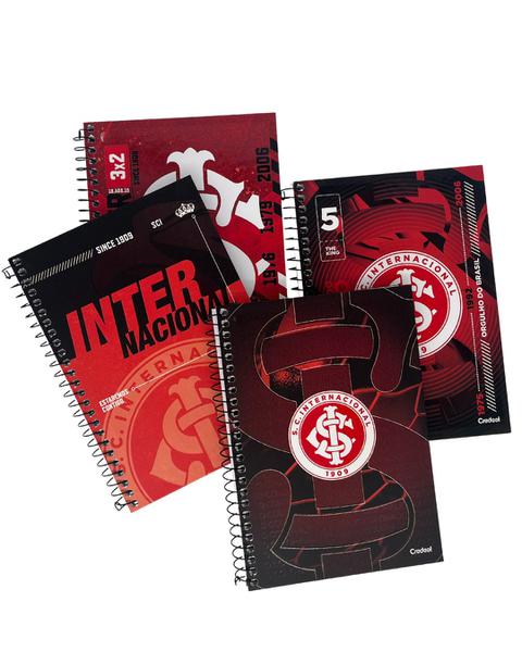 CADERNO CD CREDEAL 160FLS 10M INTERNACIO