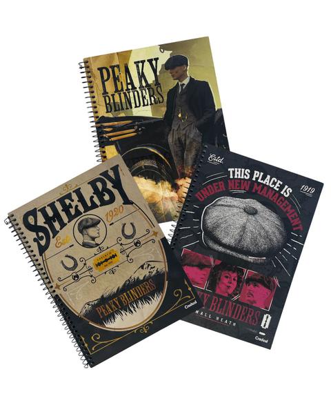CADERNO CREDEAL 80FLS 1M CD UNIV.PEAKY B