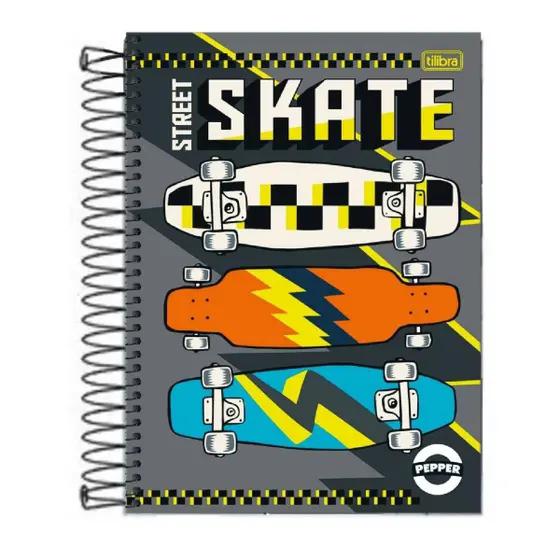 CADERNO CD PEPPER TILIBRA 20MAT 320FL
