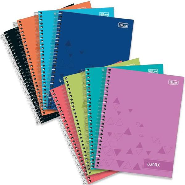 CADERNO TILIBRA CD UNIV LUNIX 10M 160F