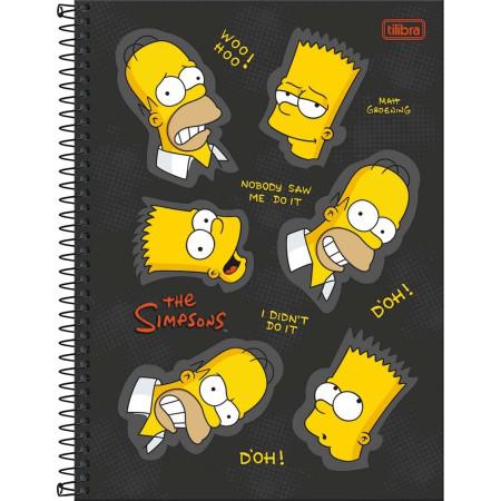 CADERNO TILIBRA UNIVERSITARIO SIMPSONS 1