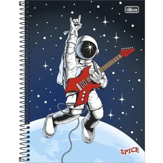 CADERNO UNIVERSITARIO TILIBRA SPICE FEMI