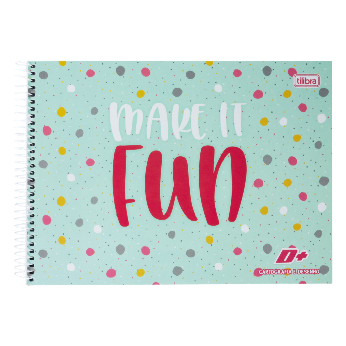 CADERNO CD TILIBRA DESENH ESP 96F S/S D+ FEM