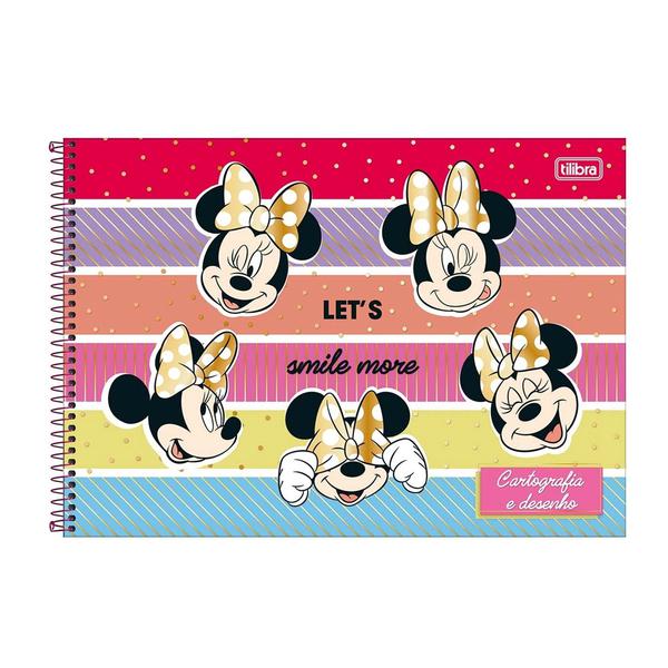 Cad.Tilibra Univ.Cd 10m 160fl Minnie