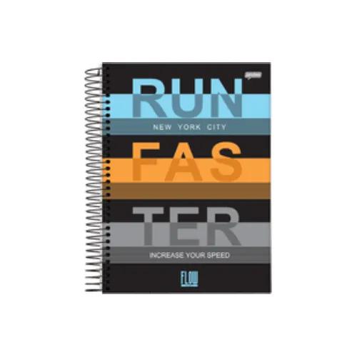 Caderno 10x1 Capa Dura Jandaia 160fls