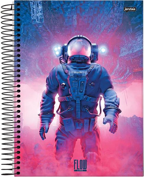 Caderno 15x1 Capa Dura Jandaia 240fls