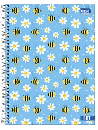 CADERNO TILIBRA HIT 12MT FEMININO