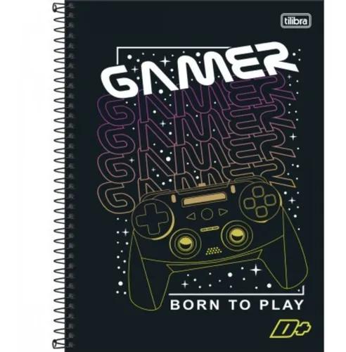 Caderno Tilibra Mais Masc Univ Cd 16m 32