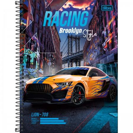 CADERNO UNIVERSITARIO TILIBRA X-RACING 2