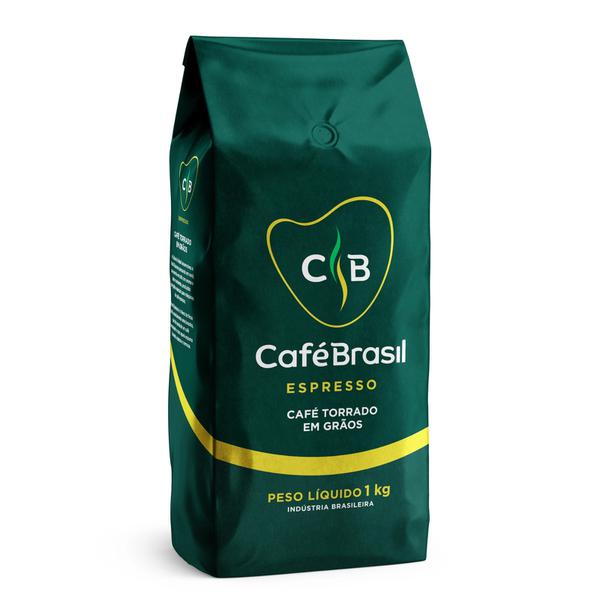 CAFE BRASIL TORRADO EM GRAOS EXPRESSO 1KG