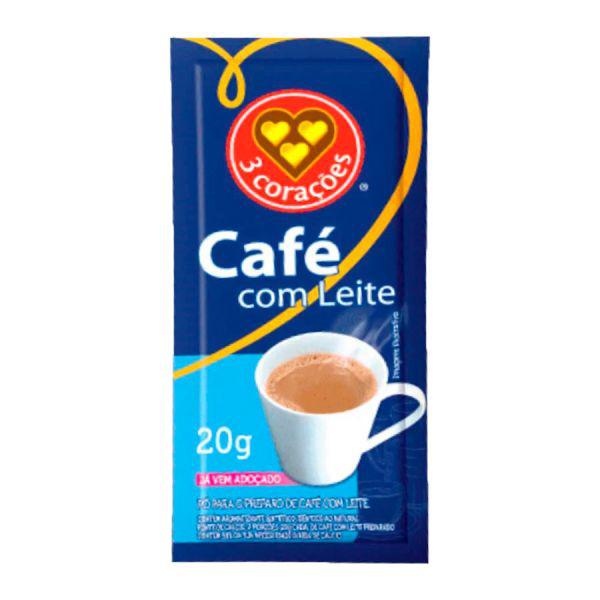 CAFE C/LEITE 3C ZERO 20G