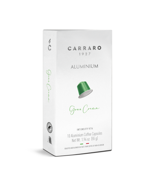 CAPSULA CAFE CARRARO GRAN CREMA C/10