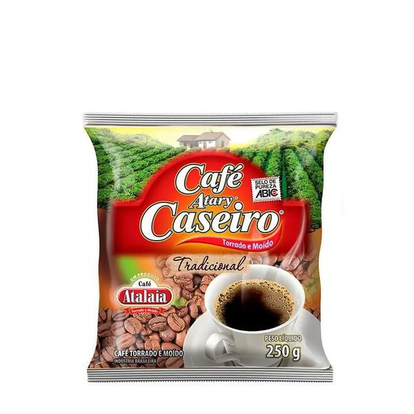 CAFE CASEIRO ATALAIA 250G ALMOFADA